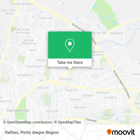 Rafitec map