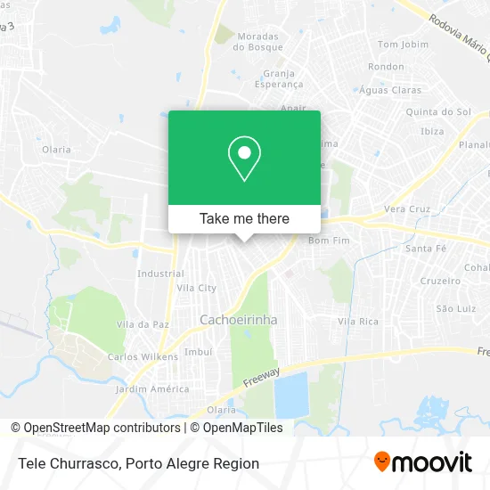 Tele Churrasco map
