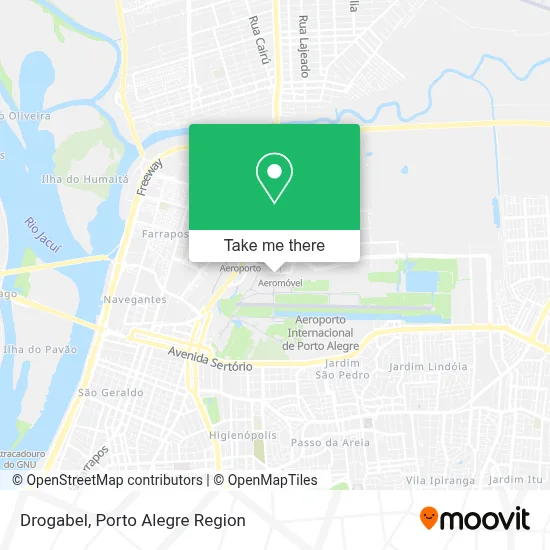 Drogabel map