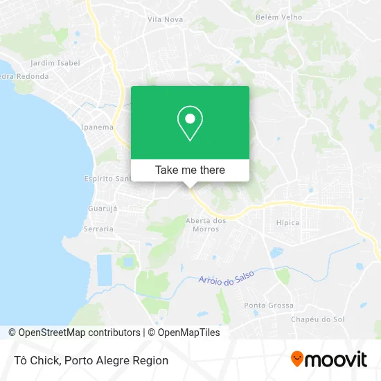 Tô Chick map