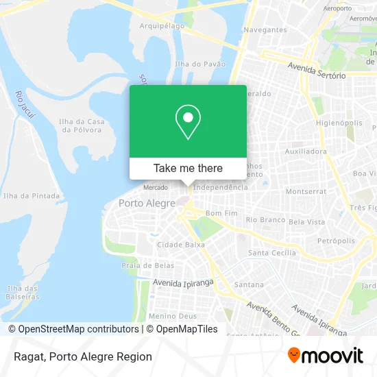 Ragat map