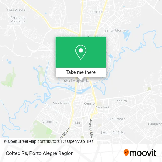 Coltec Rs map