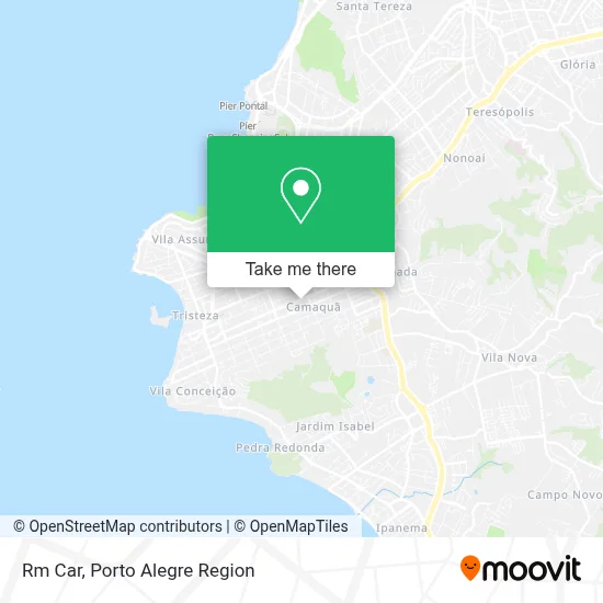 Rm Car map