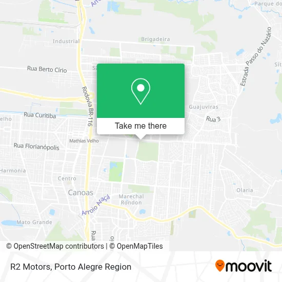 R2 Motors map