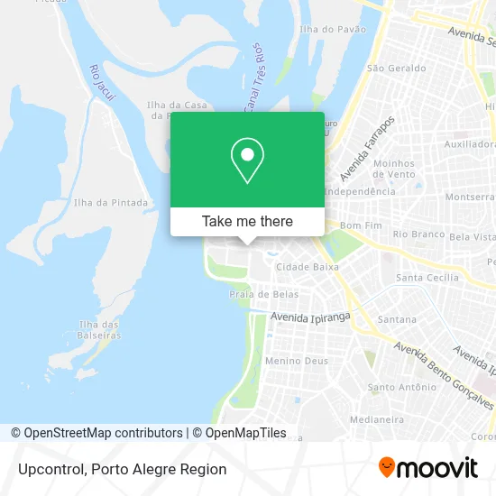 Upcontrol map