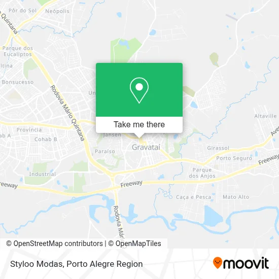 Styloo Modas map