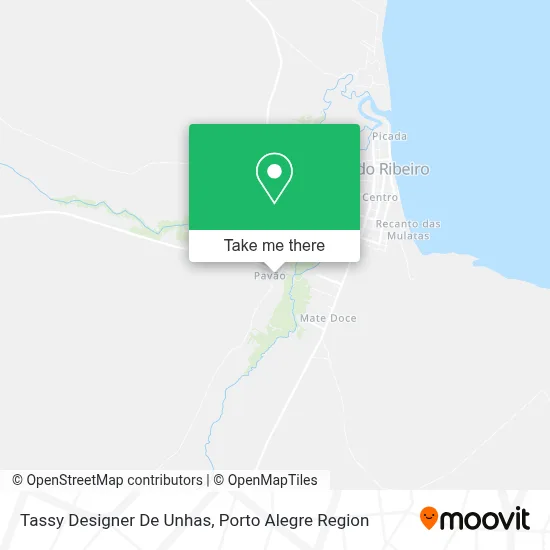 Tassy Designer De Unhas map