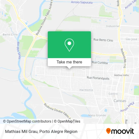 Mathias Mil Grau map