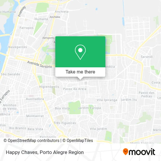 Happy Chaves map