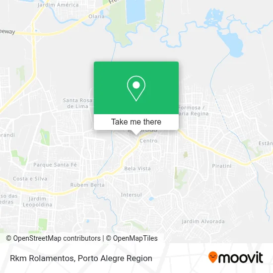 Rkm Rolamentos map