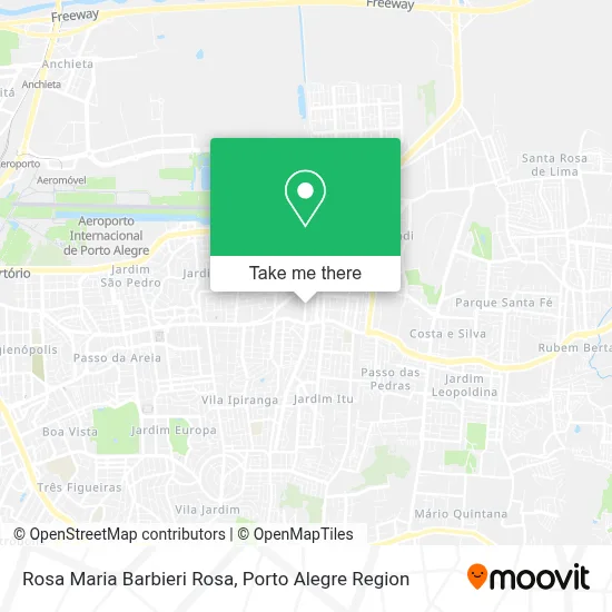 Rosa Maria Barbieri Rosa map