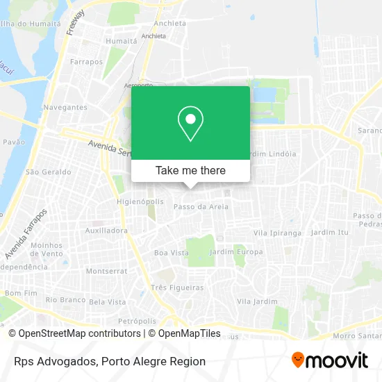 Rps Advogados map