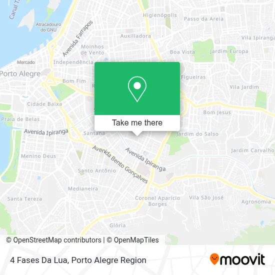 4 Fases Da Lua map