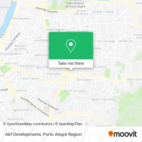 Abf Developments map