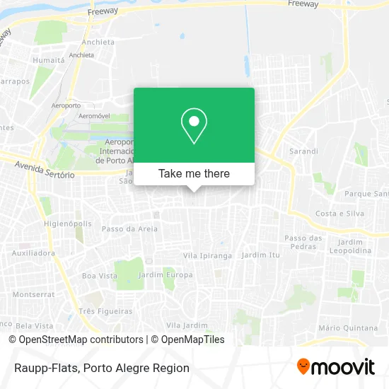 Raupp-Flats map