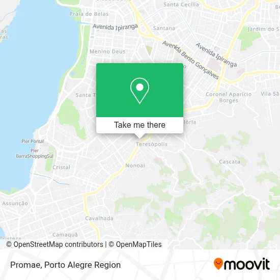 Promae map