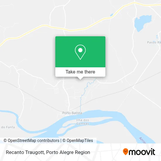 Recanto Traugott map