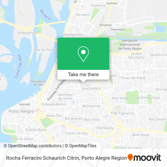 Rocha Ferracini Schaurich Citrin map