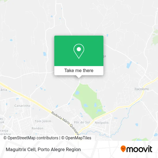 Maguitrix Cell map