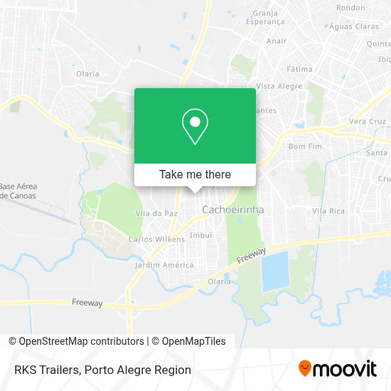 RKS Trailers map