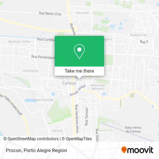 Procon map