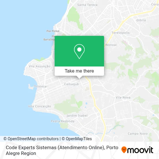 Code Experts Sistemas (Atendimento Online) map
