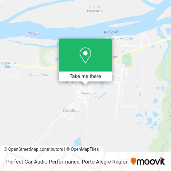 Perfect Car Audio Performance map