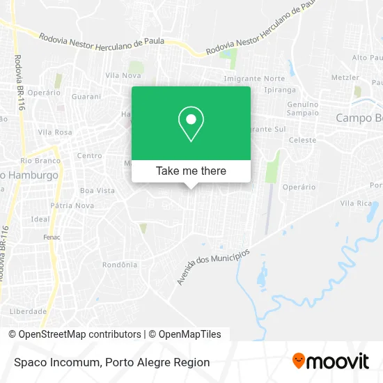 Spaco Incomum map