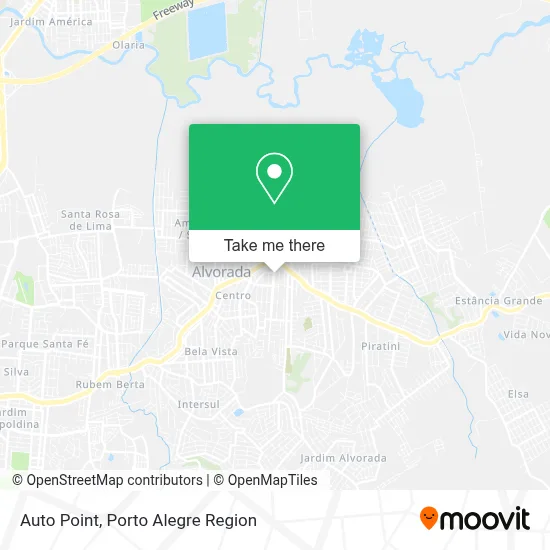 Auto Point map