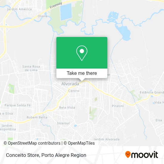 Conceito Store map