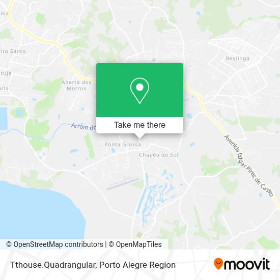 Tthouse.Quadrangular map