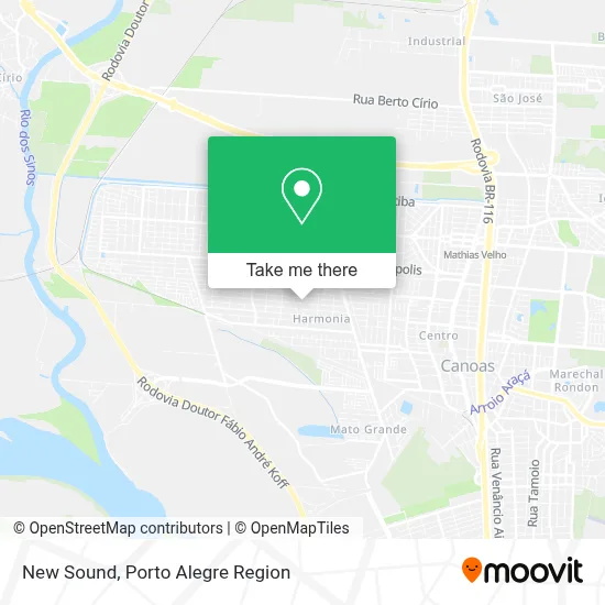 New Sound map