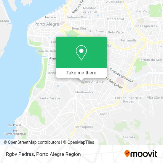 Rgbv Pedras map