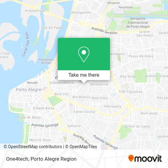 One4tech map