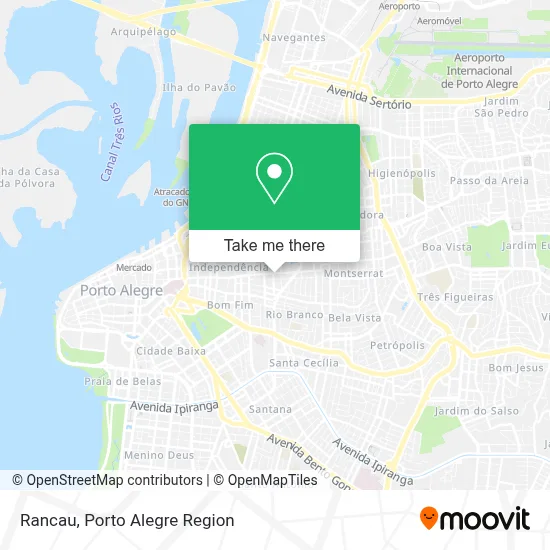 Rancau map
