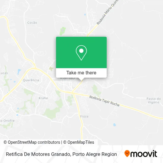 Retifica De Motores Granado map