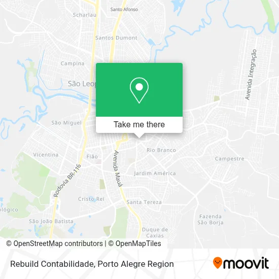 Rebuild Contabilidade map
