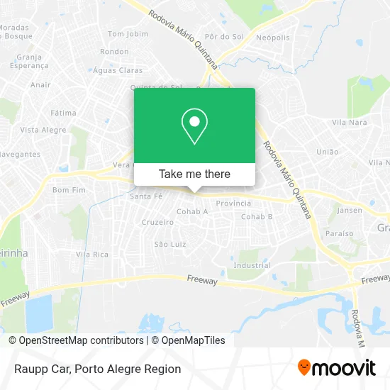 Raupp Car map