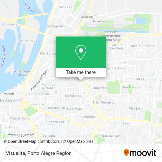 Visualite map