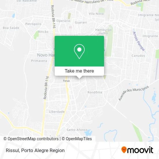 Rissul map