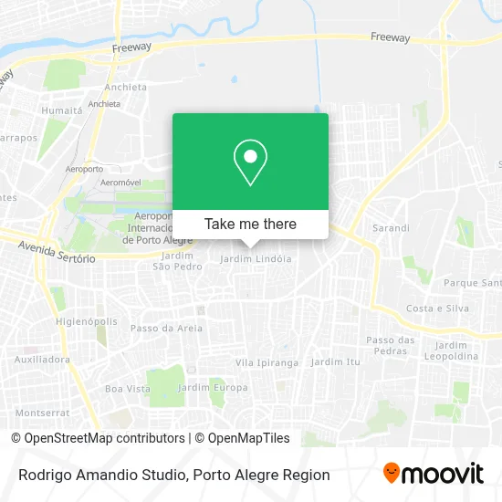 Rodrigo Amandio Studio map