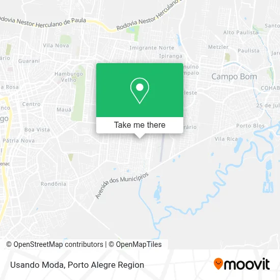 Usando Moda map