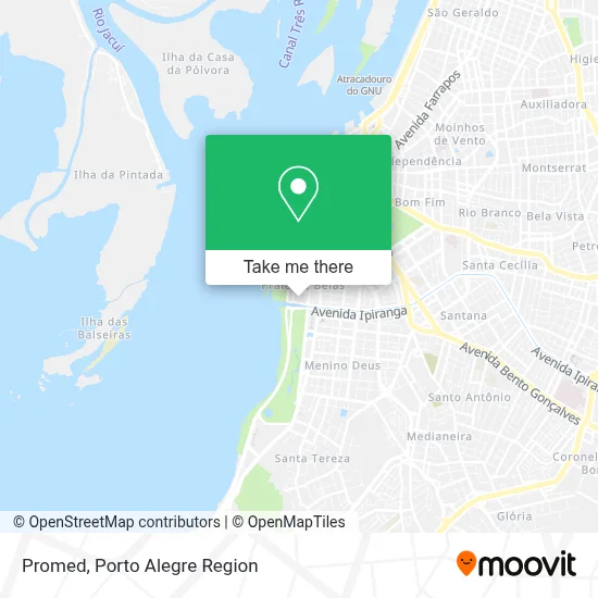 Promed map