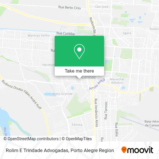 Rolim E Trindade Advogadas map