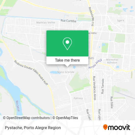 Pystache map