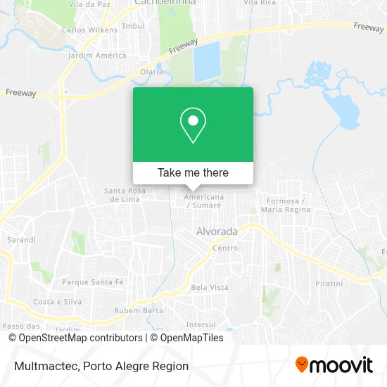 Multmactec map
