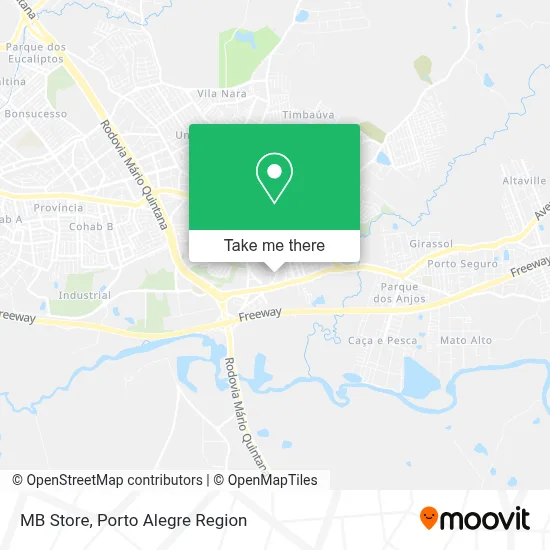 MB Store map