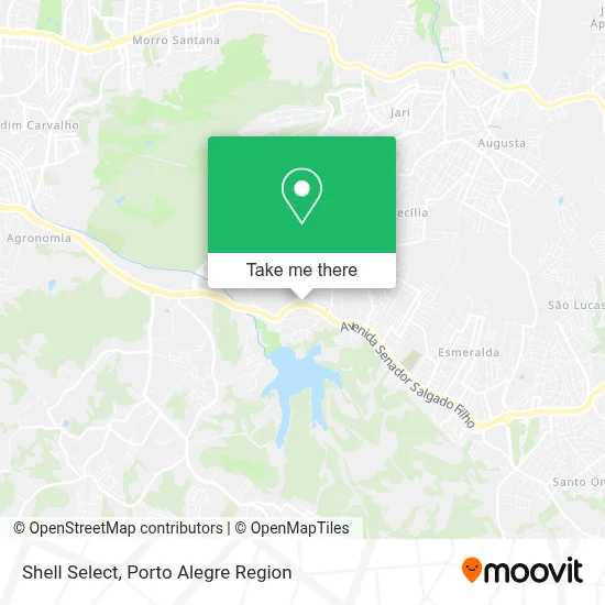Shell Select map