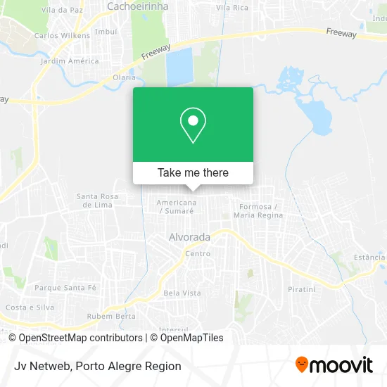 Jv Netweb map