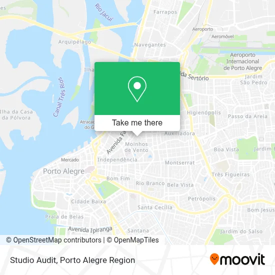 Studio Audit map